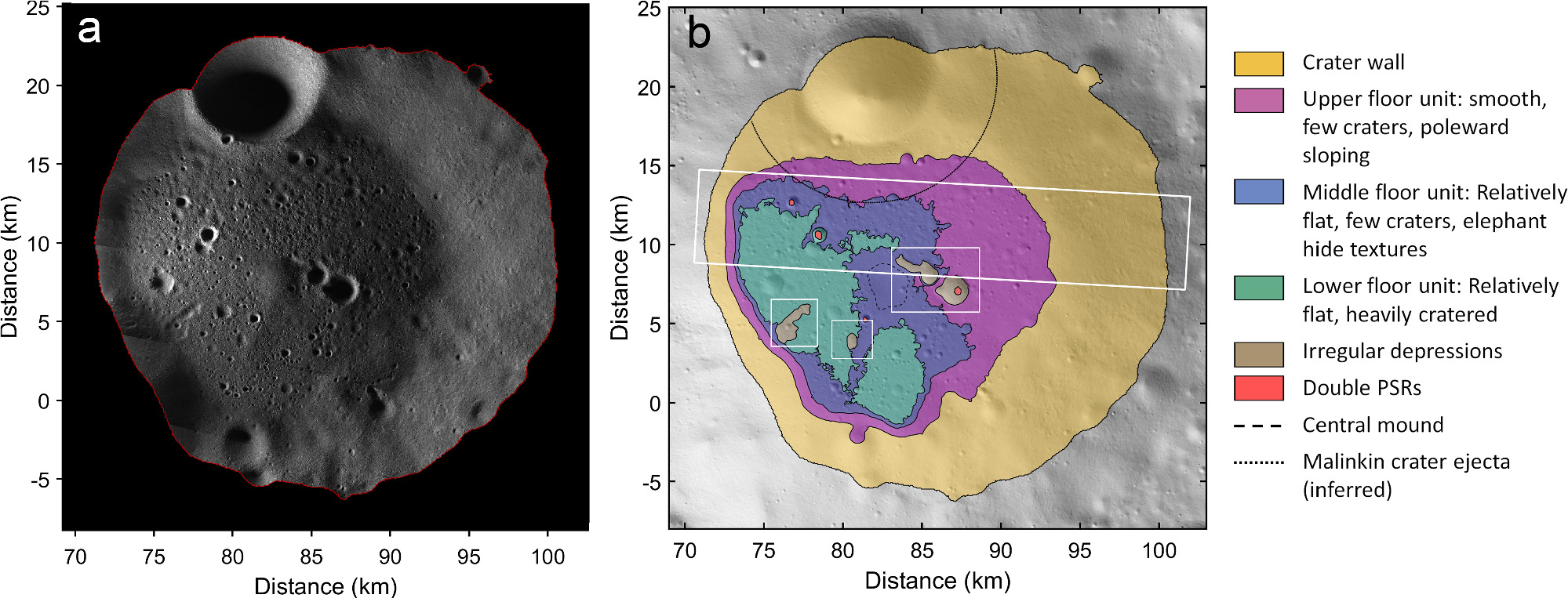 The Faustini Permanently Shadowed Region on the Moon - IOPscience