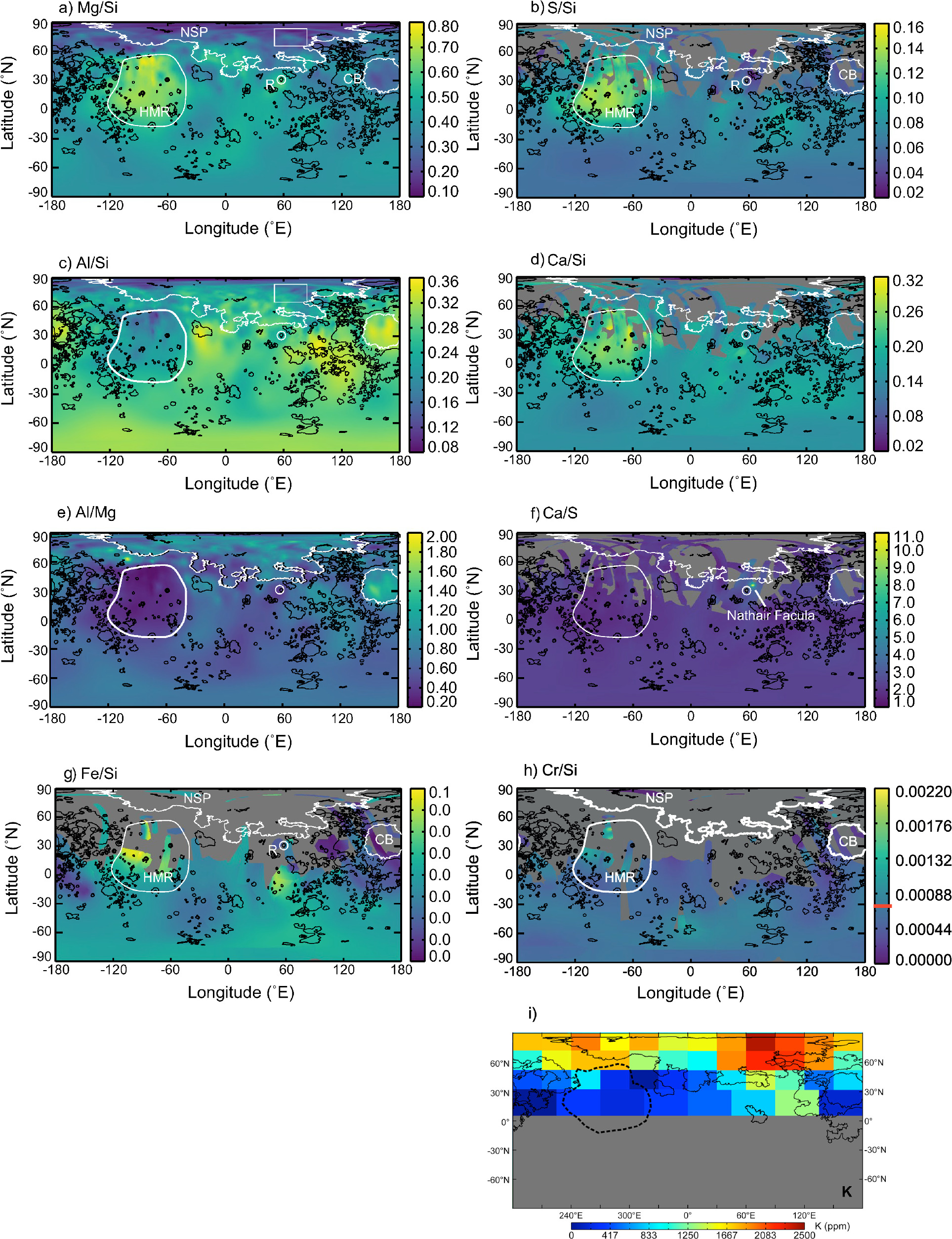 The Interplay of Surface Composition, Mineralogy, and Physical ...