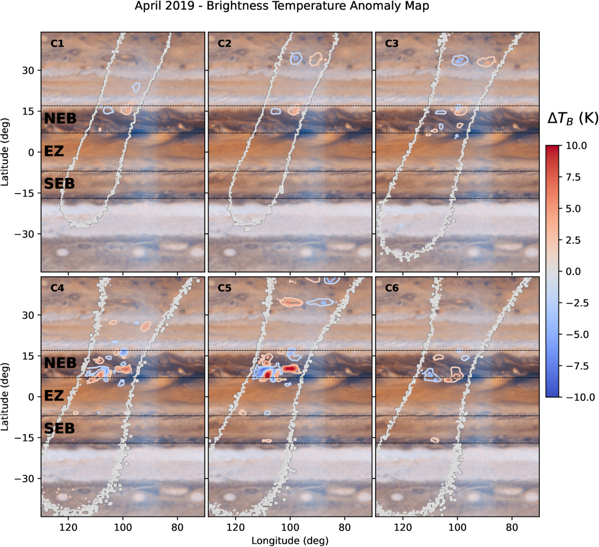 Jupiter Climate Map Jupiter’s Tropical Atmosphere: Shallow Weather, Deep Plumes, and ...