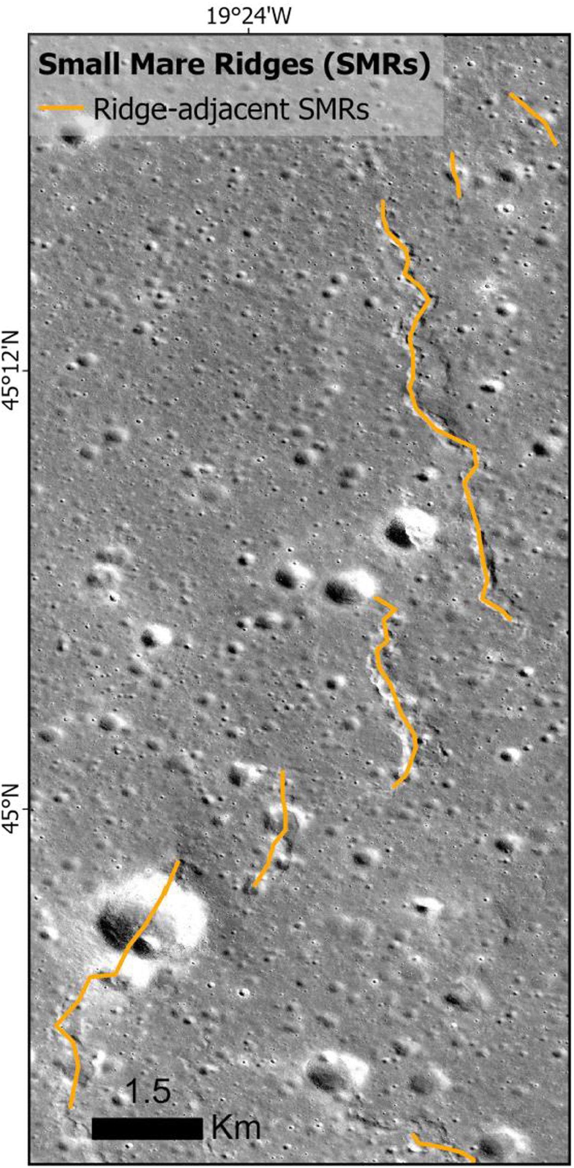 A New Global Perspective on Recent Tectonism in the Lunar Maria ...