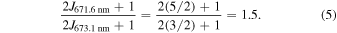 Equation (5)