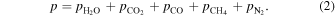 Equation (2)