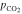 ${p}_{{{\rm{CO}}}_{2}}$