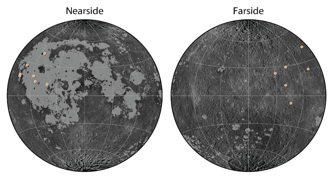 月面探査に向け月レゴリスの厚さを高精度にマッピング（With an eye toward exploration, researchers map Moon’s regolith thickness）