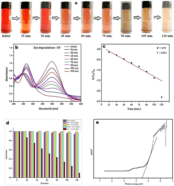 Green synthesis of copper nanoparticles using leaf extract of Ageratum ...