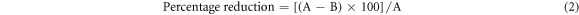 Equation (2)