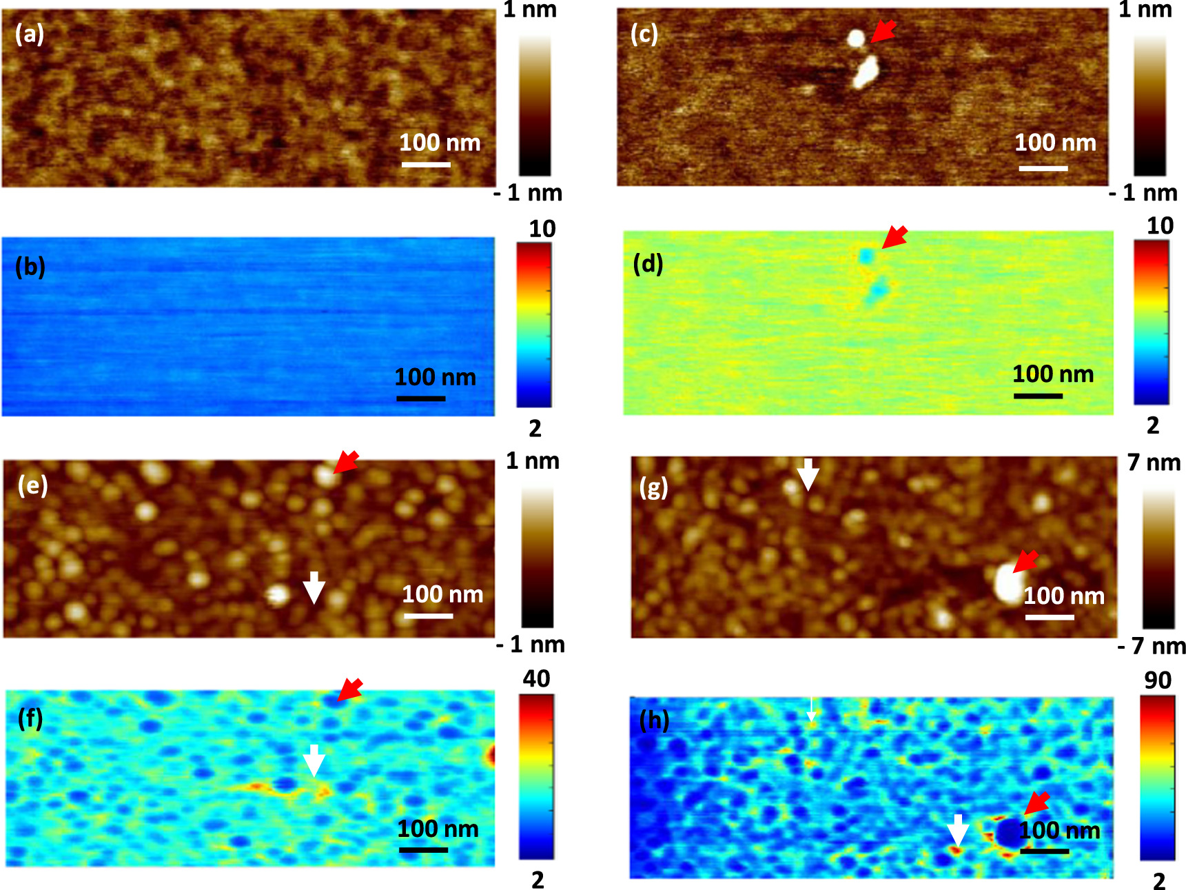 Nanoscale dielectric properties of TiO2 in SiO2 nanocomposite deposited ...