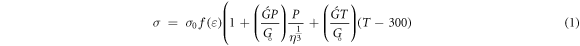 Equation (1)