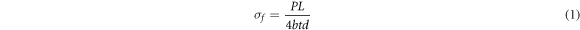 Equation (1)