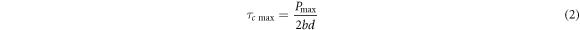 Equation (2)
