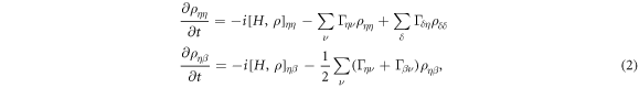 Equation (2)