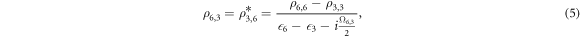 Equation (5)