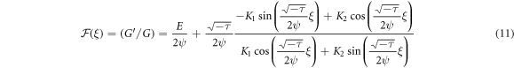 Equation (11)