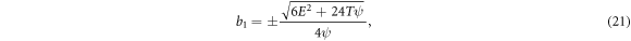 Equation (21)