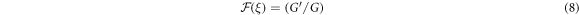Equation (8)