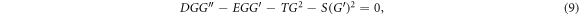 Equation (9)