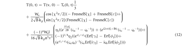 Equation (12)