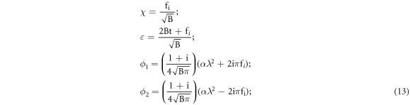 Equation (13)