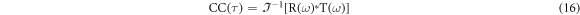 Equation (16)