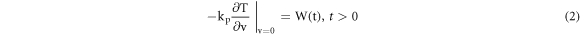 Equation (2)