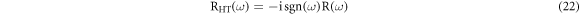 Equation (22)
