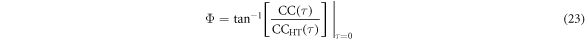 Equation (23)