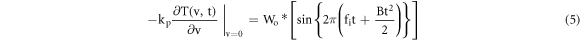Equation (5)