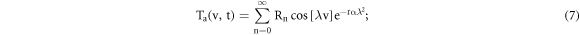 Equation (7)