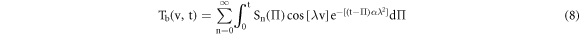 Equation (8)