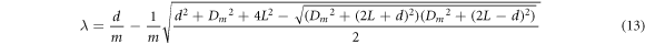 Equation (13)