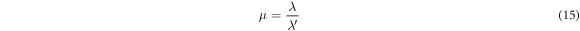 Equation (15)