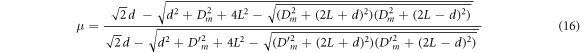Equation (16)