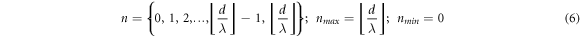 Equation (6)