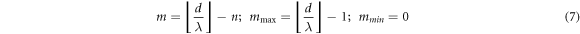 Equation (7)