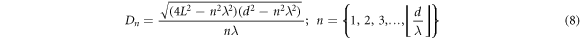 Equation (8)