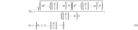 Equation (9)