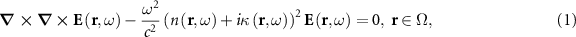 Equation (1)