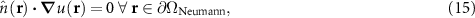 Equation (15)