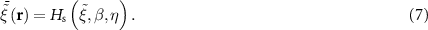 Equation (7)