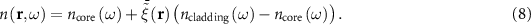 Equation (8)