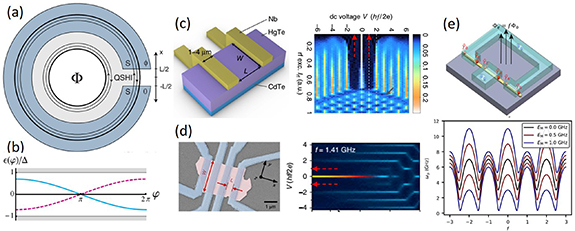 Integrating quantum materials into superconducting qubits - IOPscience
