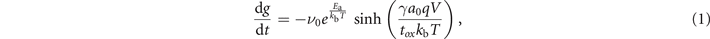 Equation (1)