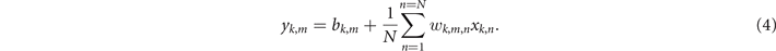 Equation (4)