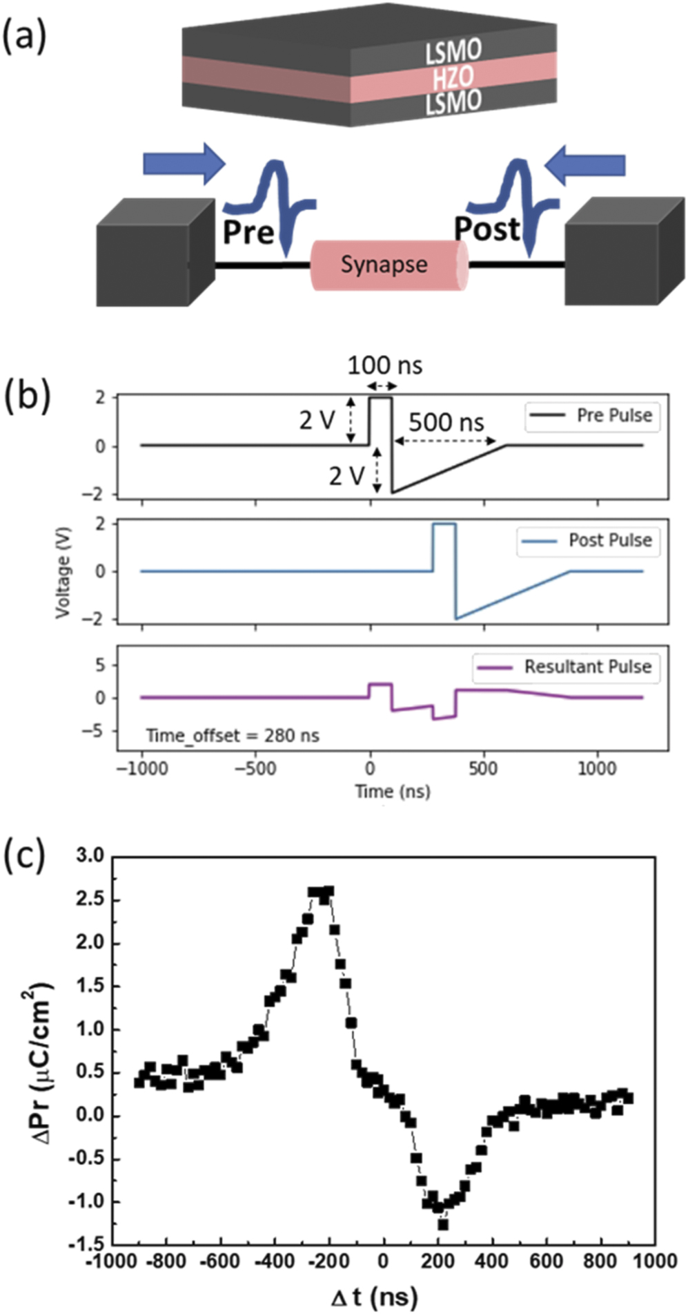 Synaptic behaviour in ferroelectric epitaxial rhombohedral Hf0.5Zr0.5O2 ...