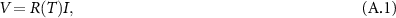 Equation (A.1)