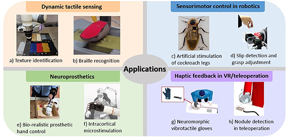 Neuromorphic touch for robotics—a review - IOPscience