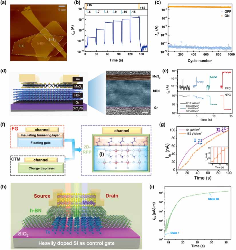 Van der Waals integration of 2D materials for advanced intelligent ...