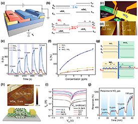 Van der Waals integration of 2D materials for advanced intelligent ...