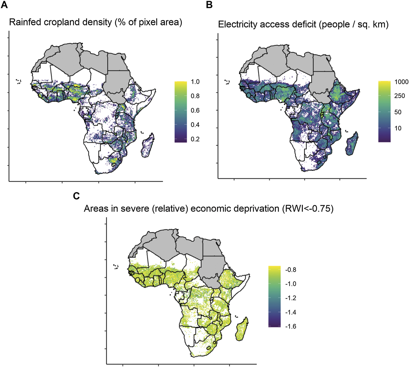 Energy access investment, agricultural profitability, and rural ...