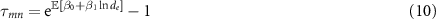 Equation (10)